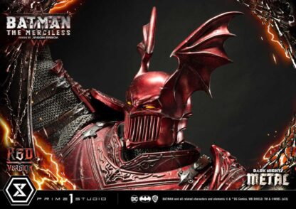 Dark Nights: Death Metal Statue 1/3 The Mericless Red Version 111 cm – Bild 17