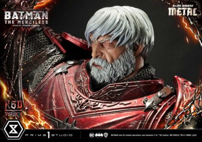 Dark Nights: Death Metal Statue 1/3 The Mericless Red Version 111 cm – Bild 18