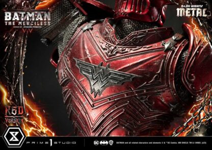 Dark Nights: Death Metal Statue 1/3 The Mericless Red Version 111 cm – Bild 20