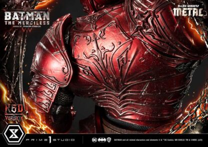 Dark Nights: Death Metal Statue 1/3 The Mericless Red Version 111 cm – Bild 21