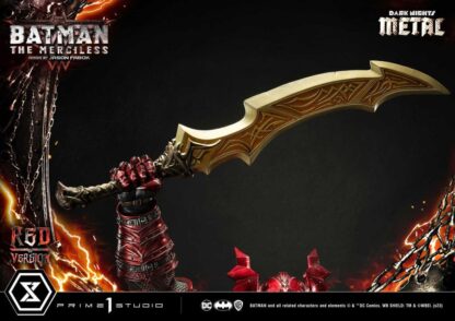 Dark Nights: Death Metal Statue 1/3 The Mericless Red Version 111 cm – Bild 22
