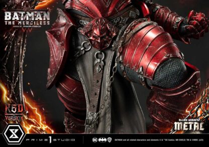 Dark Nights: Death Metal Statue 1/3 The Mericless Red Version 111 cm – Bild 23