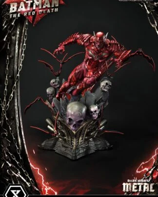 Dark Nights: Metal Statuen 1/3 The Red Death & The Red Death Exclusive 75 cm Sortiment (3)