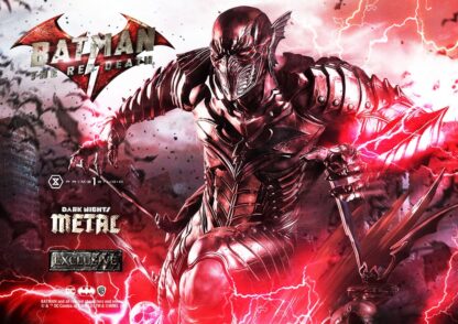 Dark Nights: Metal Statuen 1/3 The Red Death & The Red Death Exclusive 75 cm Sortiment (3) – Bild 2
