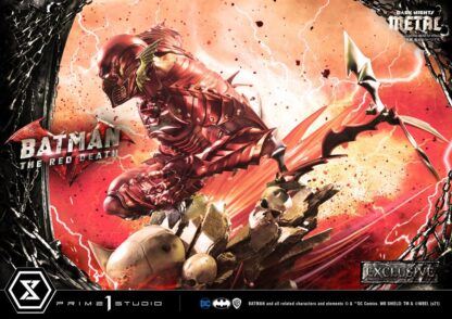 Dark Nights: Metal Statuen 1/3 The Red Death & The Red Death Exclusive 75 cm Sortiment (3) – Bild 10