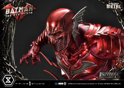 Dark Nights: Metal Statuen 1/3 The Red Death & The Red Death Exclusive 75 cm Sortiment (3) – Bild 15