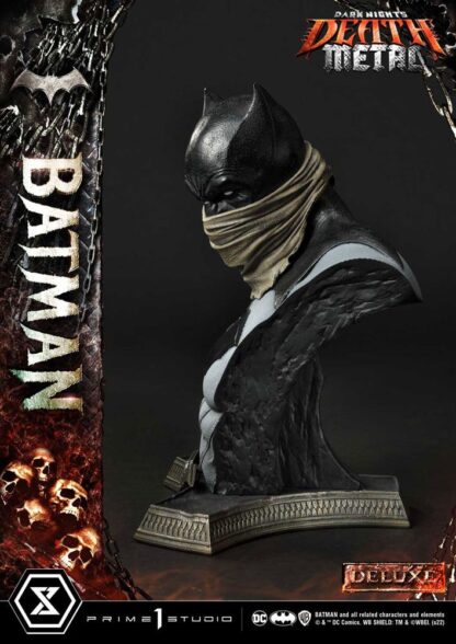 Dark Knights: Metal Statue 1/3 Death Metal Batman Deluxe Bonus Ver. 105 cm – Bild 7