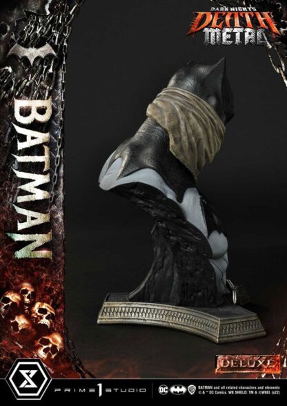 Dark Knights: Metal Statue 1/3 Death Metal Batman Deluxe Bonus Ver. 105 cm – Bild 9