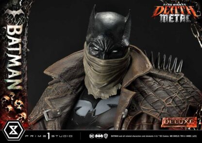 Dark Knights: Metal Statue 1/3 Death Metal Batman Deluxe Bonus Ver. 105 cm – Bild 11