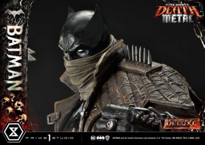 Dark Knights: Metal Statue 1/3 Death Metal Batman Deluxe Bonus Ver. 105 cm – Bild 12