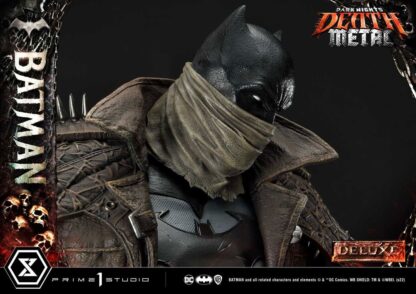 Dark Knights: Metal Statue 1/3 Death Metal Batman Deluxe Bonus Ver. 105 cm – Bild 13
