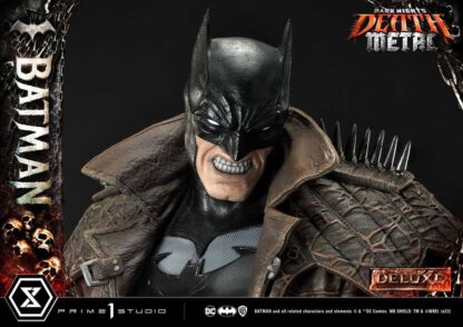 Dark Knights: Metal Statue 1/3 Death Metal Batman Deluxe Bonus Ver. 105 cm – Bild 15