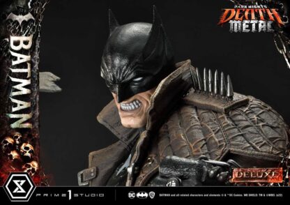 Dark Knights: Metal Statue 1/3 Death Metal Batman Deluxe Bonus Ver. 105 cm – Bild 16