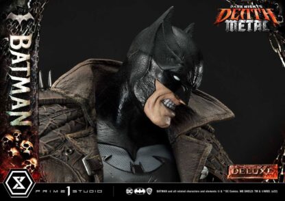 Dark Knights: Metal Statue 1/3 Death Metal Batman Deluxe Bonus Ver. 105 cm – Bild 17