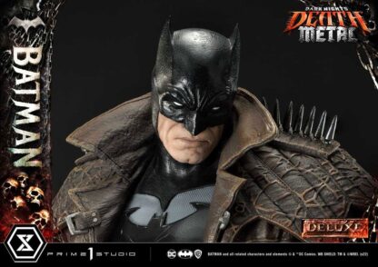 Dark Knights: Metal Statue 1/3 Death Metal Batman Deluxe Bonus Ver. 105 cm – Bild 18