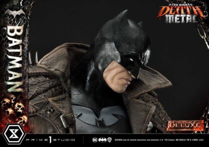 Dark Knights: Metal Statue 1/3 Death Metal Batman Deluxe Bonus Ver. 105 cm – Bild 20