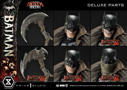 Dark Knights: Metal Statue 1/3 Death Metal Batman Deluxe Bonus Ver. 105 cm – Bild 21