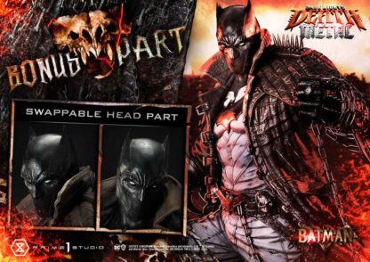 Dark Knights: Metal Statue 1/3 Death Metal Batman Deluxe Bonus Ver. 105 cm – Bild 23