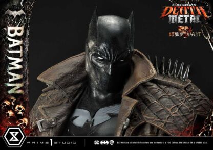 Dark Knights: Metal Statue 1/3 Death Metal Batman Deluxe Bonus Ver. 105 cm – Bild 24