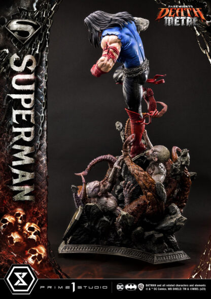 Dark Nights: Death Metal Statue 1/3 Death Metal Superman 94 cm – Bild 3