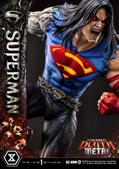 Dark Nights: Death Metal Statue 1/3 Death Metal Superman 94 cm – Bild 8
