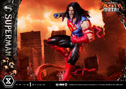 Dark Nights: Death Metal Statue 1/3 Death Metal Superman 94 cm – Bild 12