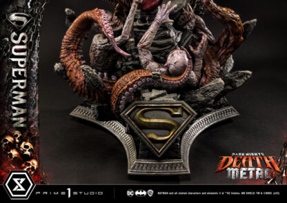 Dark Nights: Death Metal Statue 1/3 Death Metal Superman 94 cm – Bild 20
