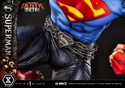 Dark Nights: Death Metal Statue 1/3 Death Metal Superman 94 cm – Bild 23