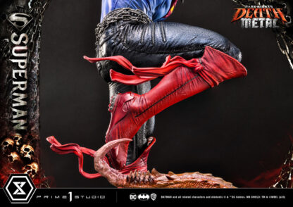 Dark Nights: Death Metal Statue 1/3 Death Metal Superman 94 cm – Bild 24