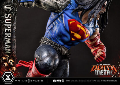 Dark Nights: Death Metal Statue 1/3 Death Metal Superman 94 cm – Bild 26