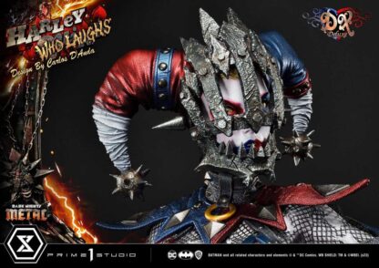 Dark Nights: Metal Museum Masterline Series Statue 1/3 Harley Quinn Who Laughs Concept Design by Caelos D`anda Deluxe Version 78 cm – Bild 24
