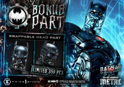 Batman: The Dark Nights Metal (Comics) Museum Masterline Series Statue 1/3 The Murder Machine Deluxe Bonus Version 85 cm – Bild 2