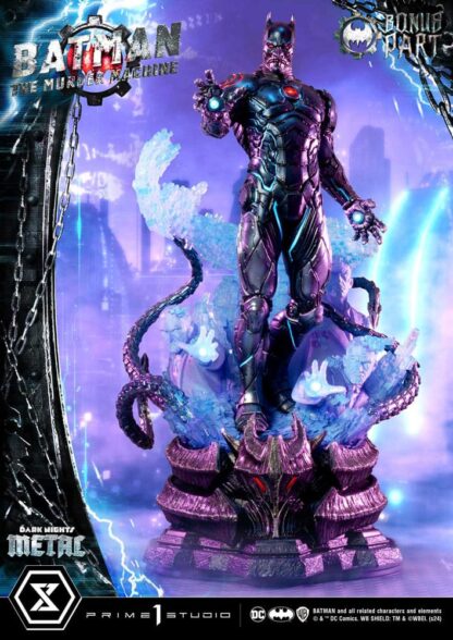 Batman: The Dark Nights Metal (Comics) Museum Masterline Series Statue 1/3 The Murder Machine Deluxe Bonus Version 85 cm – Bild 3