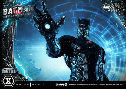 Batman: The Dark Nights Metal (Comics) Museum Masterline Series Statue 1/3 The Murder Machine Deluxe Bonus Version 85 cm – Bild 4
