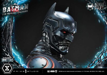 Batman: The Dark Nights Metal (Comics) Museum Masterline Series Statue 1/3 The Murder Machine Deluxe Bonus Version 85 cm – Bild 7