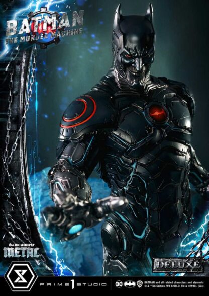 Batman: The Dark Nights Metal (Comics) Museum Masterline Series Statue 1/3 The Murder Machine Deluxe Bonus Version 85 cm – Bild 13