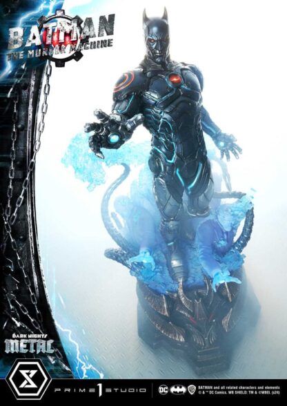 Batman: The Dark Nights Metal (Comics) Museum Masterline Series Statue 1/3 The Murder Machine Deluxe Bonus Version 85 cm – Bild 16