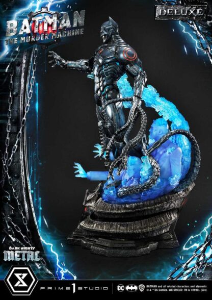 Batman: The Dark Nights Metal (Comics) Museum Masterline Series Statue 1/3 The Murder Machine Deluxe Bonus Version 85 cm – Bild 20
