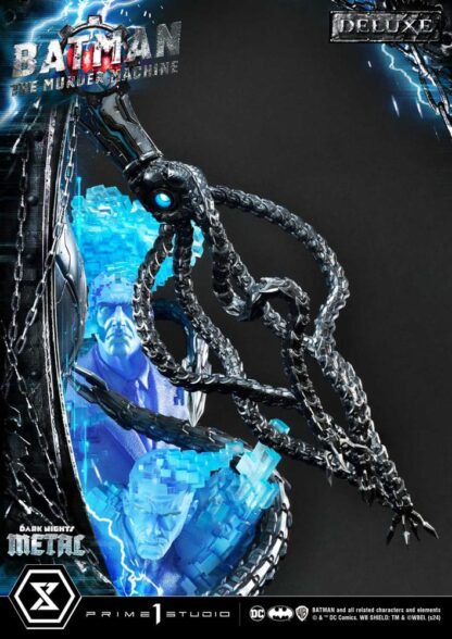 Batman: The Dark Nights Metal (Comics) Museum Masterline Series Statue 1/3 The Murder Machine Deluxe Bonus Version 85 cm – Bild 21