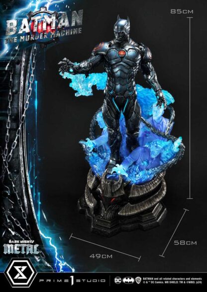Batman: The Dark Nights Metal (Comics) Museum Masterline Series Statue 1/3 The Murder Machine Deluxe Bonus Version 85 cm – Bild 24