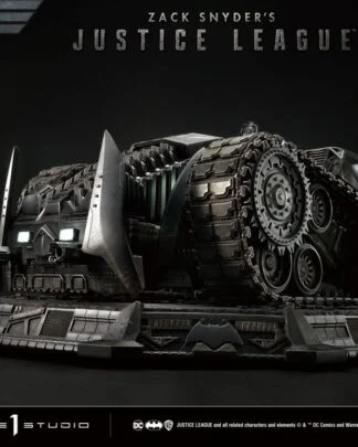 Zack Snyder's Justice League Museum Masterline Diorama Bat-Tank 36 cm