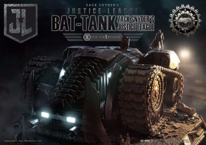 Zack Snyder's Justice League Museum Masterline Diorama Bat-Tank Deluxe Version 36 cm – Bild 2