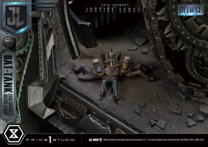 Zack Snyder's Justice League Museum Masterline Diorama Bat-Tank Deluxe Version 36 cm – Bild 19
