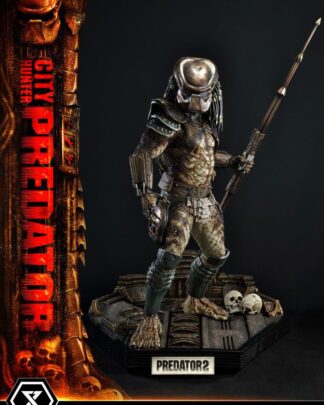 Predator 2 Museum Masterline Statue 1/3 City Hunter Predator 105 cm