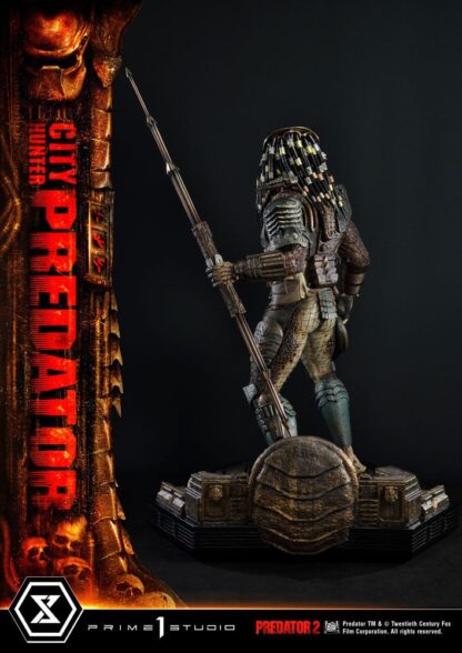 Predator 2 Museum Masterline Statue 1/3 City Hunter Predator 105 cm – Bild 5