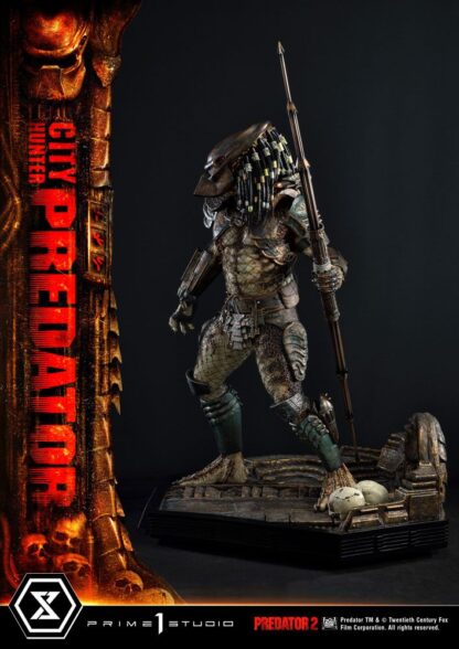 Predator 2 Museum Masterline Statue 1/3 City Hunter Predator 105 cm – Bild 6