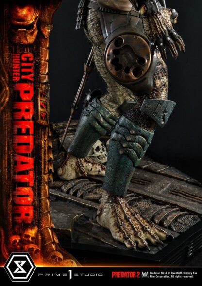 Predator 2 Museum Masterline Statue 1/3 City Hunter Predator 105 cm – Bild 7