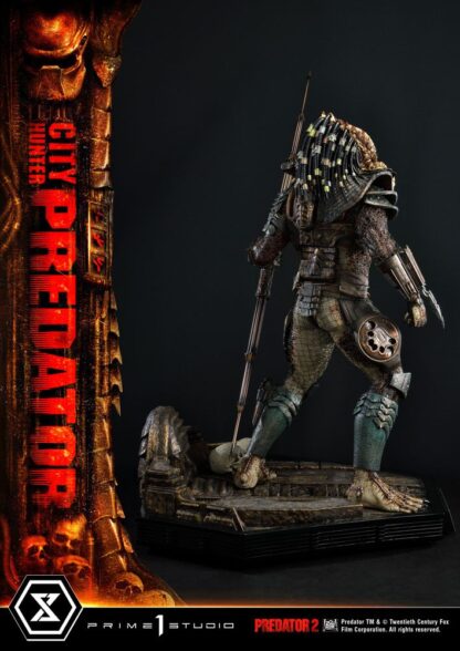 Predator 2 Museum Masterline Statue 1/3 City Hunter Predator 105 cm – Bild 12