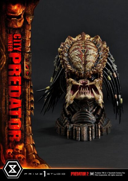 Predator 2 Museum Masterline Statue 1/3 City Hunter Predator 105 cm – Bild 14