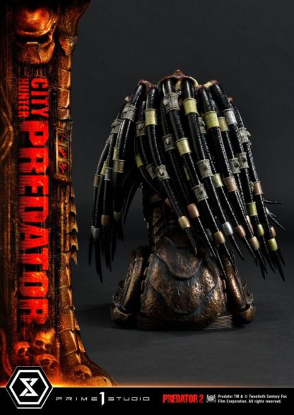 Predator 2 Museum Masterline Statue 1/3 City Hunter Predator 105 cm – Bild 15